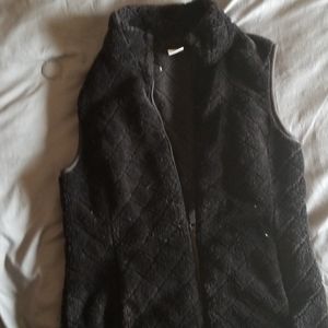 Black vest